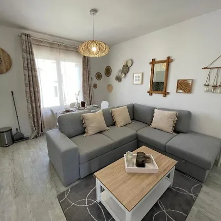 Le Boheme - Centre Ville, Netflix Et Wifi, Parking, Ideal Familles, Couples Et Voyages D'affaire Niort