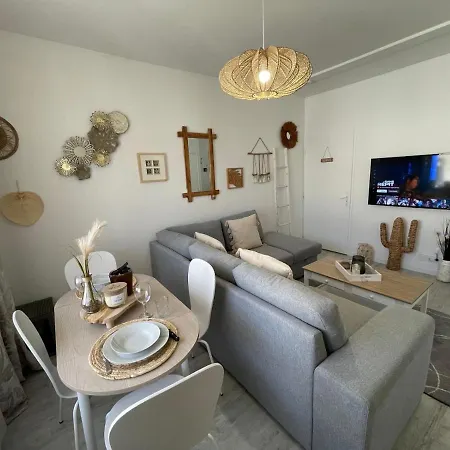 Le Boheme - Centre Ville, Netflix Et Wifi, Parking, Ideal Familles, Couples Et Voyages D'affaire
