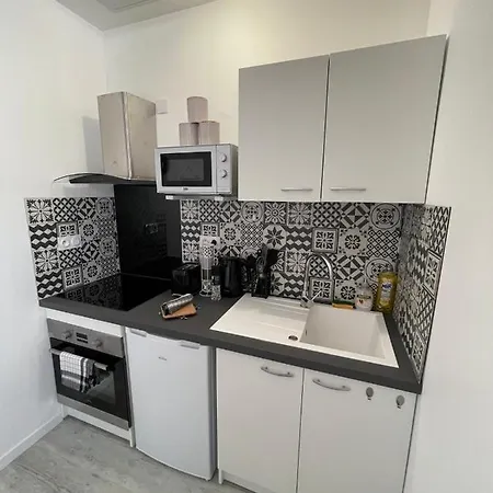 Le Boheme - Centre Ville, Netflix Et Wifi, Parking, Ideal Familles, Couples Et Voyages D'affaire Apartman *