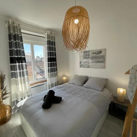 Le Boheme - Centre Ville, Netflix Et Wifi, Parking, Ideal Familles, Couples Et Voyages D'affaire Daire Niort