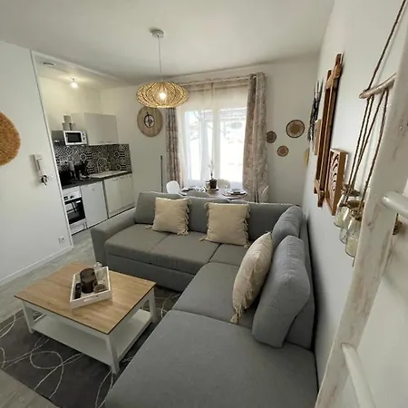 Apartman Le Boheme - Centre Ville, Netflix Et Wifi, Parking, Ideal Familles, Couples Et Voyages D'affaire Niort