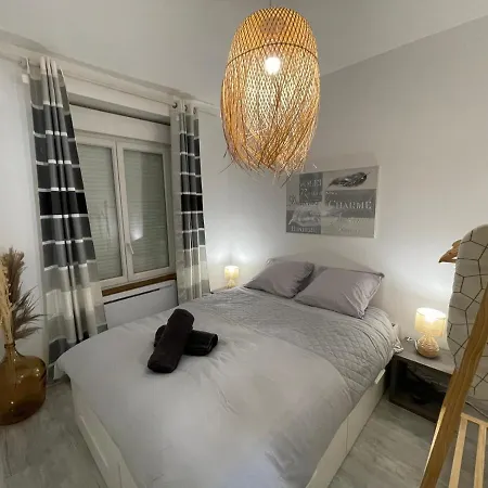 Apartman Le Boheme - Centre Ville, Netflix Et Wifi, Parking, Ideal Familles, Couples Et Voyages D'affaire *