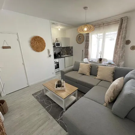 Apartman Le Boheme - Centre Ville, Netflix Et Wifi, Parking, Ideal Familles, Couples Et Voyages D'affaire *