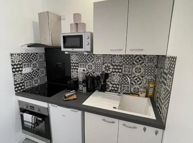 Le Boheme - Centre Ville, Netflix Et Wifi, Parking, Ideal Familles, Couples Et Voyages D'affaire Apartmán *